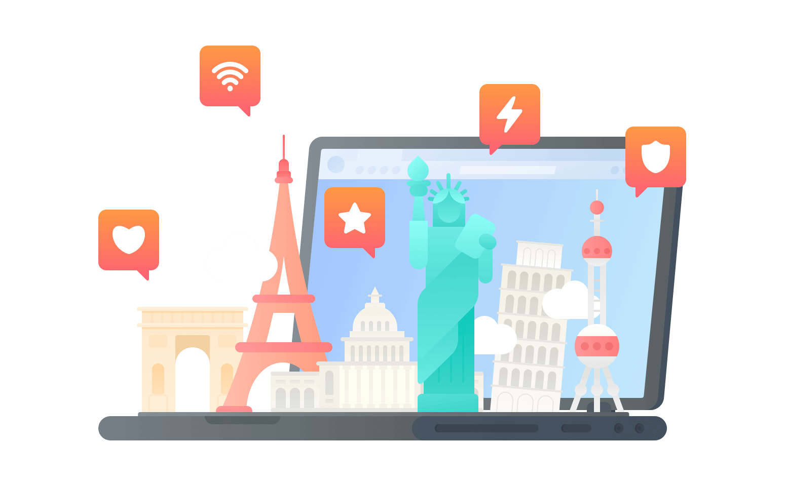在马歇尔群岛连接到中国vpn - 快回国
